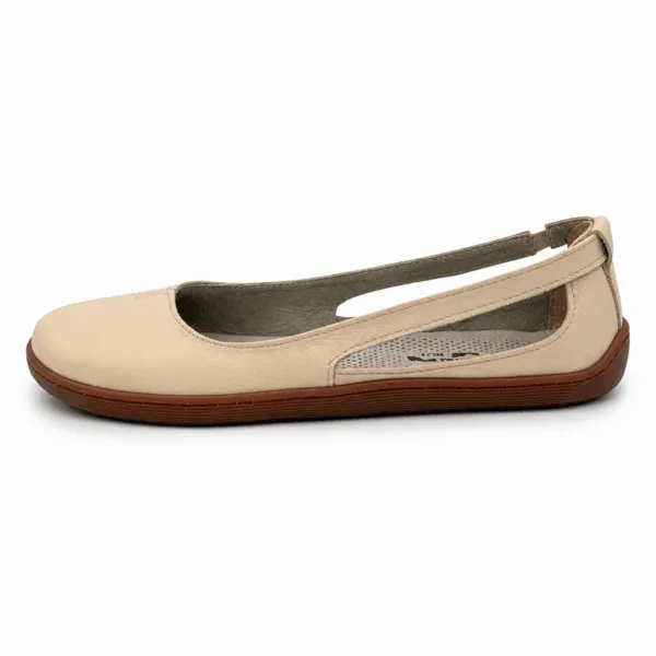 Bochm But Skórzane Baleriny Barefoot Sola Sand — zdjęcie 4