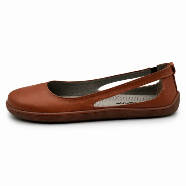 Bochm But Skórzane Baleriny Barefoot Sola Carmel — zdjęcie 4
