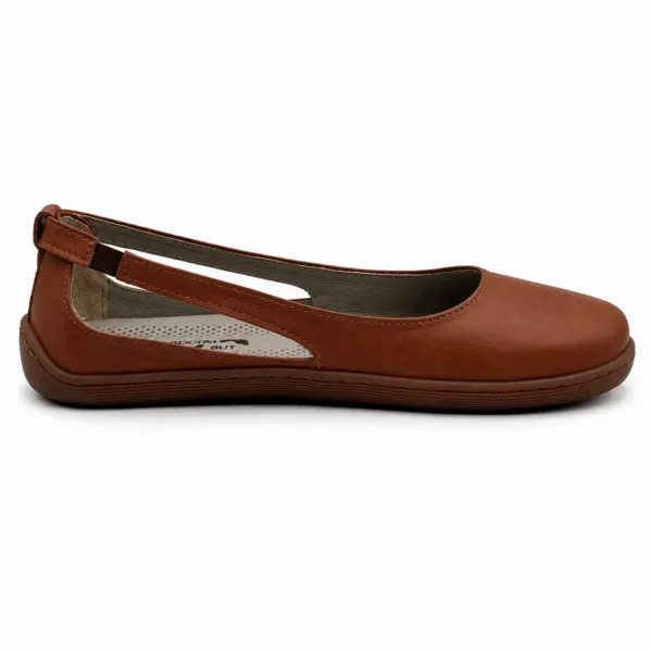 Bochm But Skórzane Baleriny Barefoot Sola Carmel — zdjęcie 3