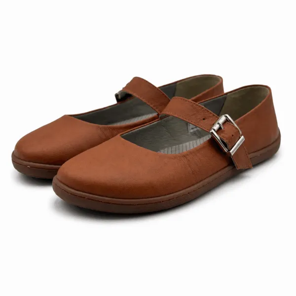 Bochm But Skórzane Baleriny Barefoot Vera Carmel — zdjęcie 2