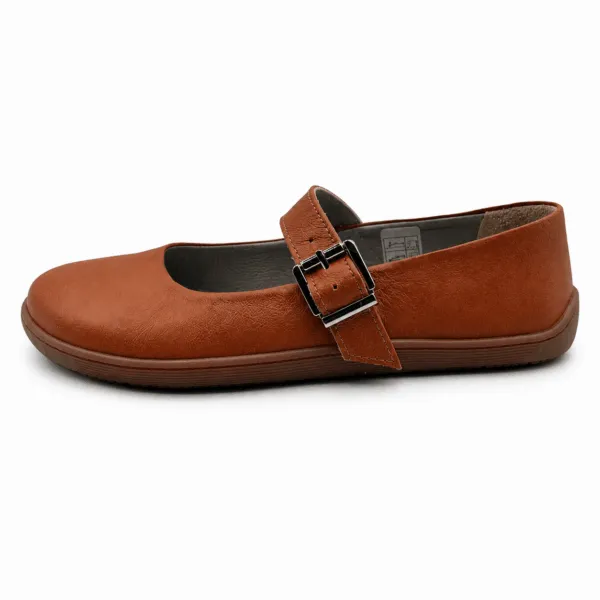 Bochm But Skórzane Baleriny Barefoot Vera Carmel — zdjęcie 4