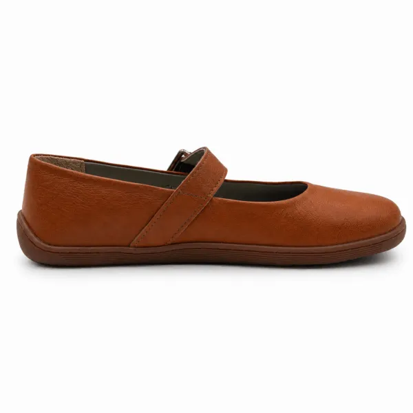 Bochm But Skórzane Baleriny Barefoot Vera Carmel — zdjęcie 3