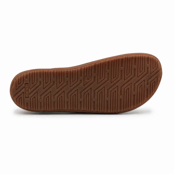 Bochm But Skórzane Baleriny Barefoot Vera Beige — zdjęcie 5