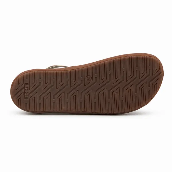 Bochm But Skórzane Baleriny Barefoot Luna Blue — zdjęcie 5