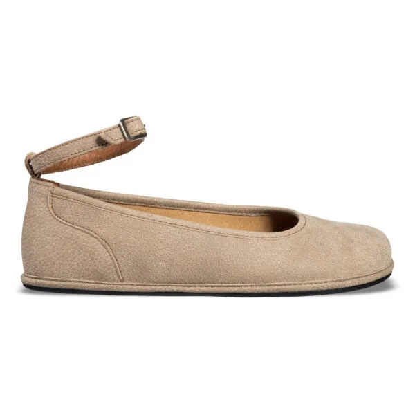 Magical Shoes Baleriny Barefoot Ada Cappucino — zdjęcie 2