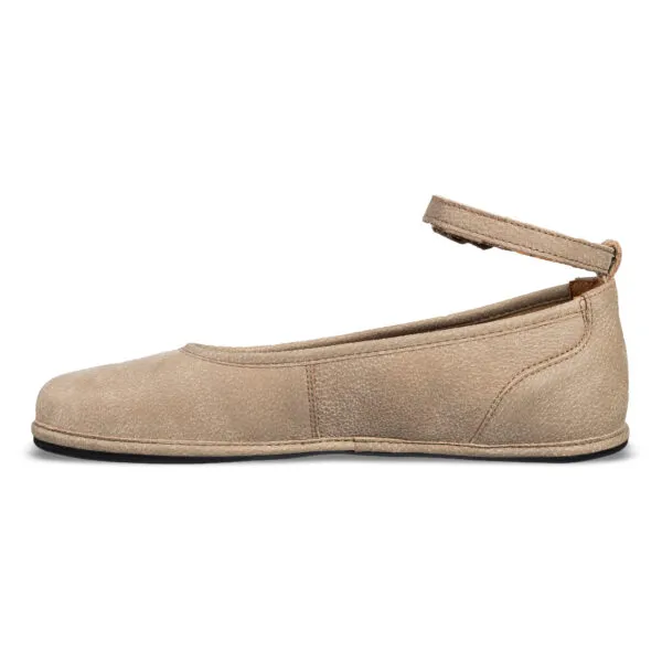 Magical Shoes Baleriny Barefoot Ada Cappucino — zdjęcie 3
