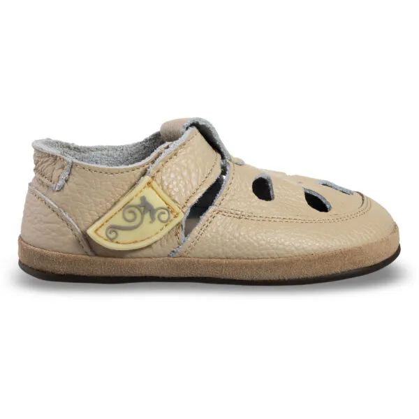 Magical Shoes Sandałki Dziecięce Barefoot COCO 2.0 Beige — zdjęcie 2