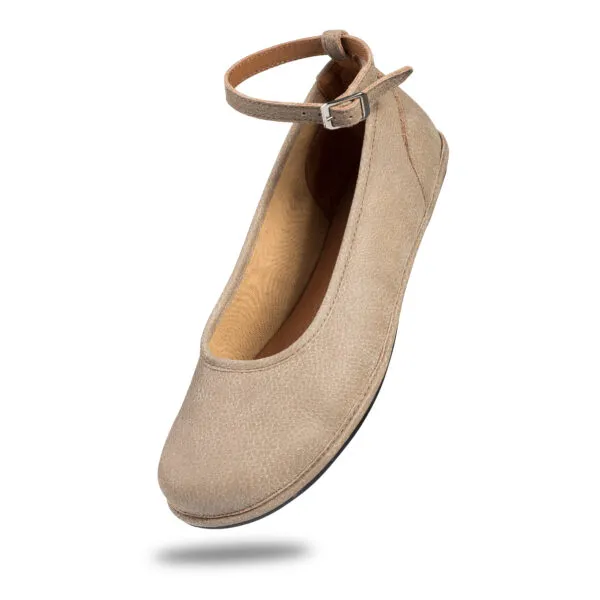 Magical Shoes Baleriny Barefoot Ada Cappucino — zdjęcie 4