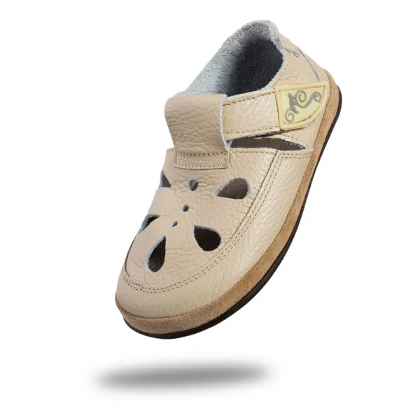 Magical Shoes Sandałki Dziecięce Barefoot COCO 2.0 Beige — zdjęcie 3