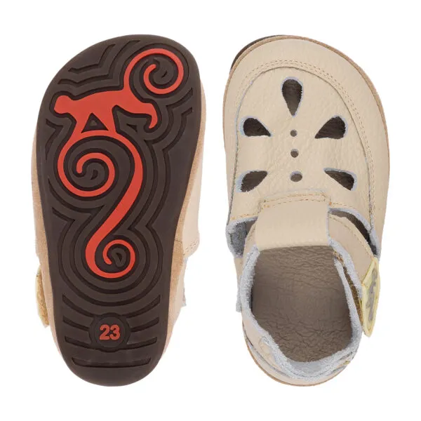 Magical Shoes Sandałki Dziecięce Barefoot COCO 2.0 Beige — zdjęcie 5