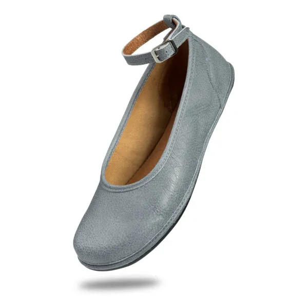 Magical Shoes Baleriny Barefoot Ada Azzuro — zdjęcie 4