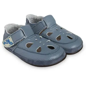 Magical Shoes Sandałki Dziecięce Barefoot COCO 2.0 Baby Blue