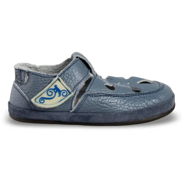 Magical Shoes Sandałki Dziecięce Barefoot COCO 2.0 Baby Blue — zdjęcie 2