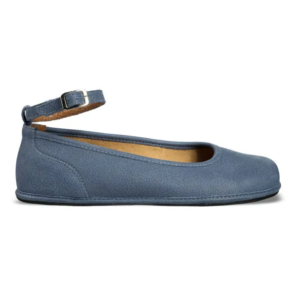 Magical Shoes Baleriny Barefoot Ada Blue — zdjęcie 2