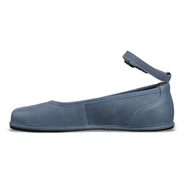 Magical Shoes Baleriny Barefoot Ada Blue — zdjęcie 3
