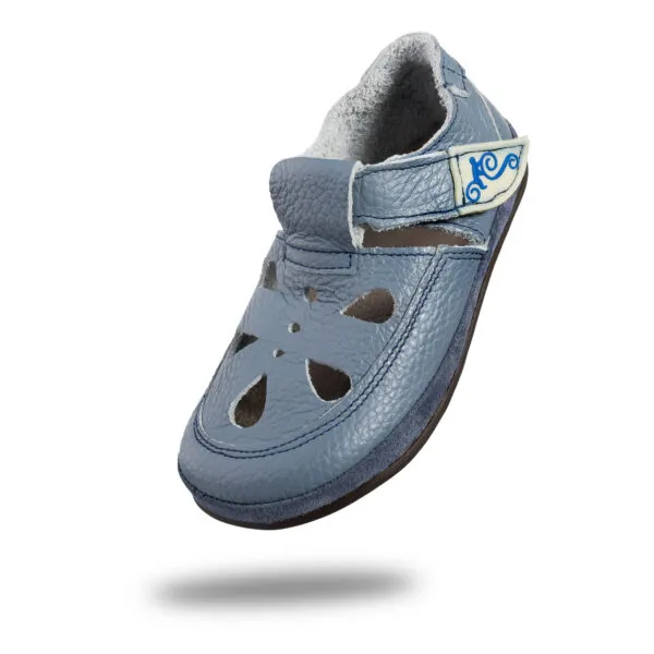 Magical Shoes Sandałki Dziecięce Barefoot COCO 2.0 Baby Blue — zdjęcie 3
