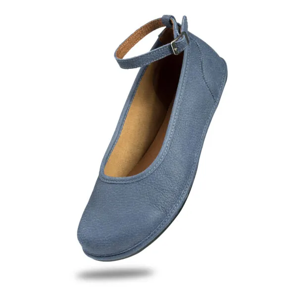 Magical Shoes Baleriny Barefoot Ada Blue — zdjęcie 4
