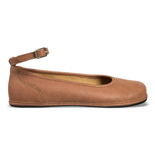 Magical Shoes Baleriny Barefoot Ada Brick — zdjęcie 2