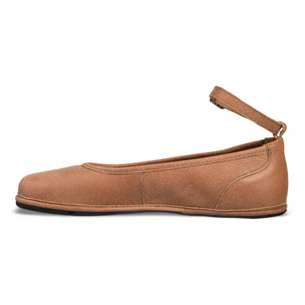 Magical Shoes Baleriny Barefoot Ada Brick — zdjęcie 3