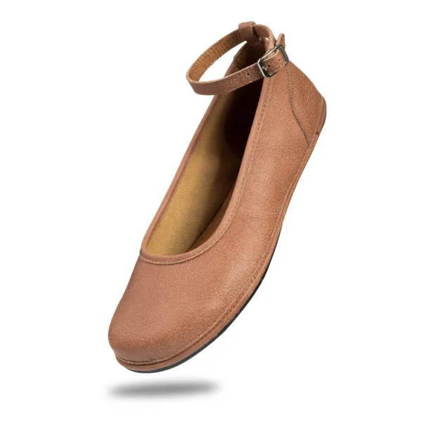 Magical Shoes Baleriny Barefoot Ada Brick — zdjęcie 4