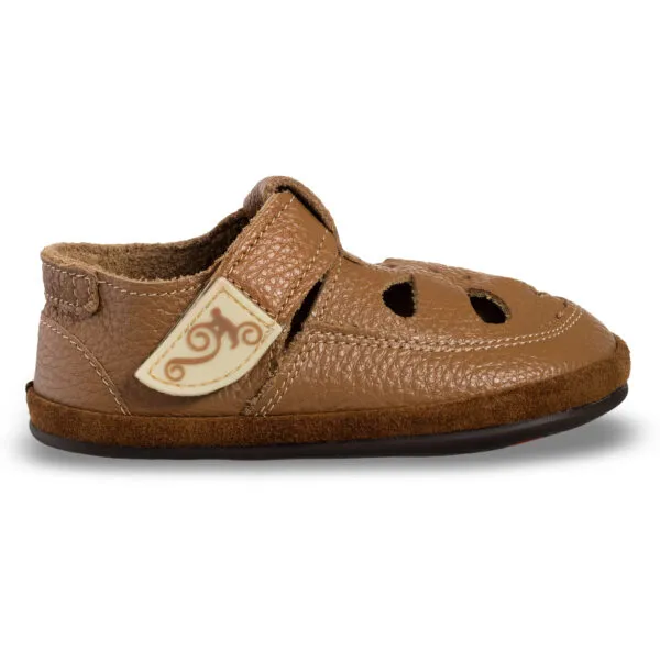 Magical Shoes Sandałki Dziecięce Barefoot COCO 2.0 Carmel — zdjęcie 2