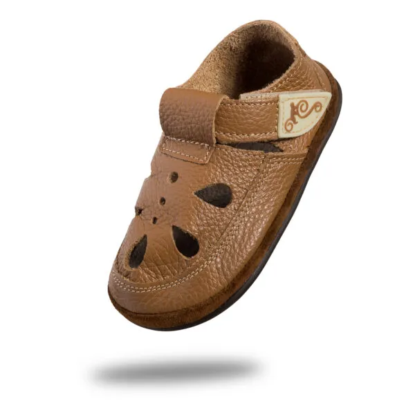 Magical Shoes Sandałki Dziecięce Barefoot COCO 2.0 Carmel — zdjęcie 3
