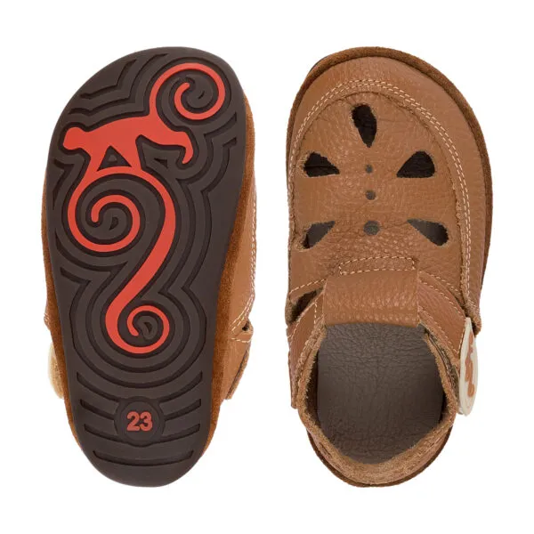 Magical Shoes Sandałki Dziecięce Barefoot COCO 2.0 Carmel — zdjęcie 4