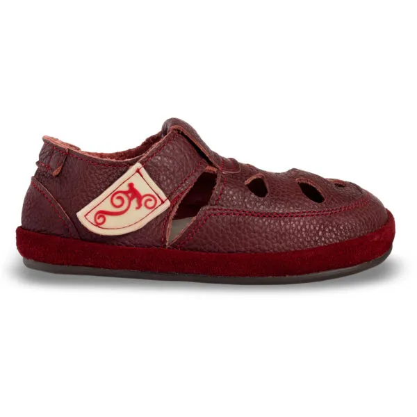 Magical Shoes Sandałki Dziecięce Barefoot COCO 2.0 Red — zdjęcie 2