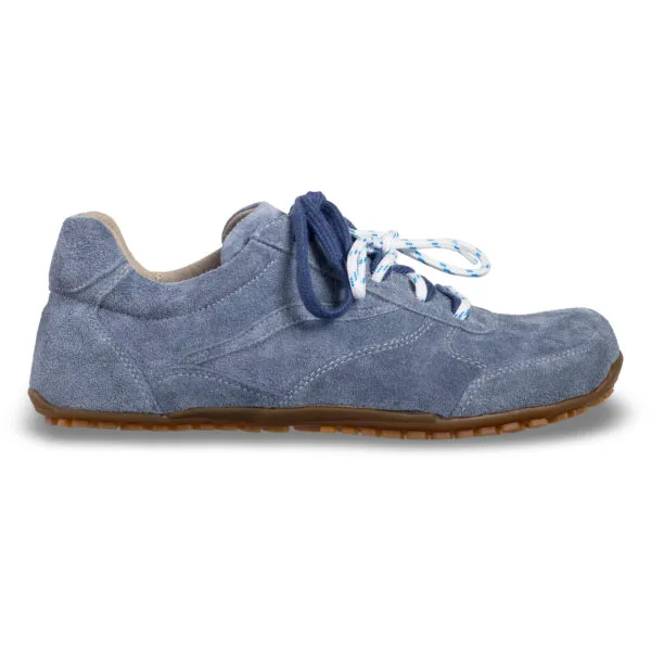 Magical Shoes Sneakersy Barefoot Damskie Legend Indigo Suede — zdjęcie 2