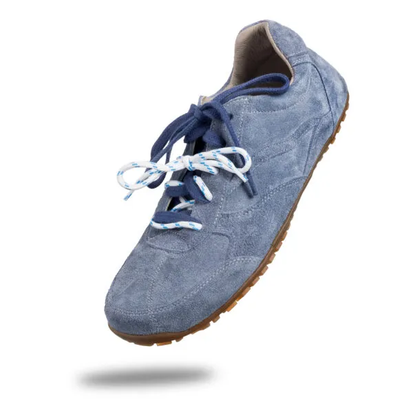 Magical Shoes Sneakersy Barefoot Damskie Legend Indigo Suede — zdjęcie 4
