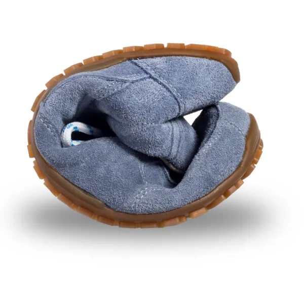 Magical Shoes Sneakersy Barefoot Damskie Legend Indigo Suede — zdjęcie 5