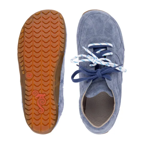 Magical Shoes Sneakersy Barefoot Damskie Legend Indigo Suede — zdjęcie 6