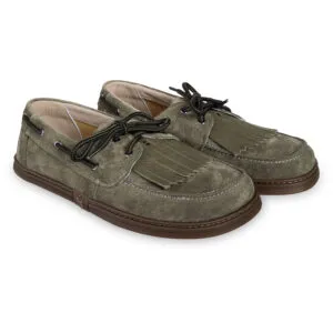 Magical Shoes Żeglarskie Buty Barefoot Damskie Galeon Khaki