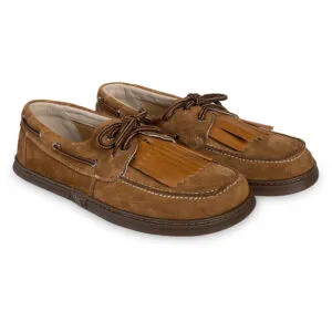 Magical Shoes Żeglarskie Buty Barefoot Damskie Galeon Cognac