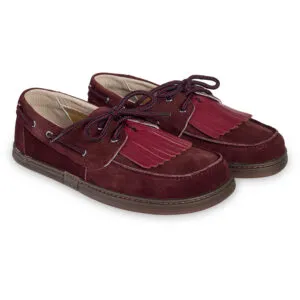 Magical Shoes Żeglarskie Buty Barefoot Damskie Galeon Burgund