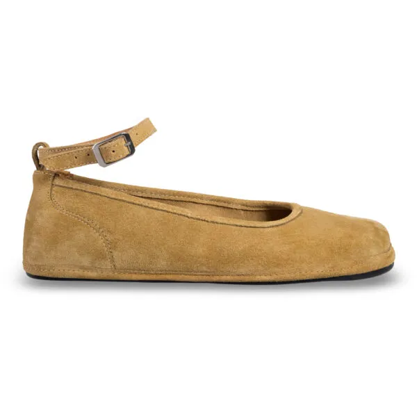 Magical Shoes Baleriny Barefoot Ada Sand Suede — zdjęcie 2