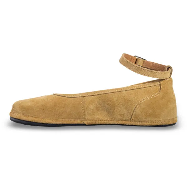Magical Shoes Baleriny Barefoot Ada Sand Suede — zdjęcie 3