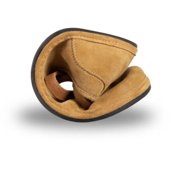 Magical Shoes Baleriny Barefoot Ada Sand Suede — zdjęcie 5