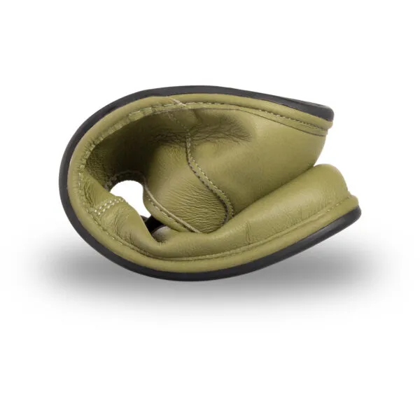 Magical Shoes Baleriny Barefoot Ada Olive — zdjęcie 5