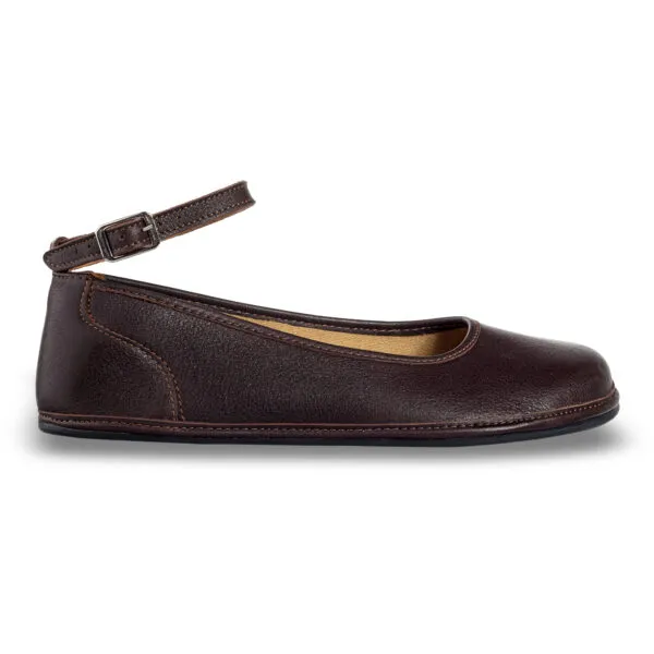 Magical Shoes Baleriny Barefoot Ada Brown — zdjęcie 2