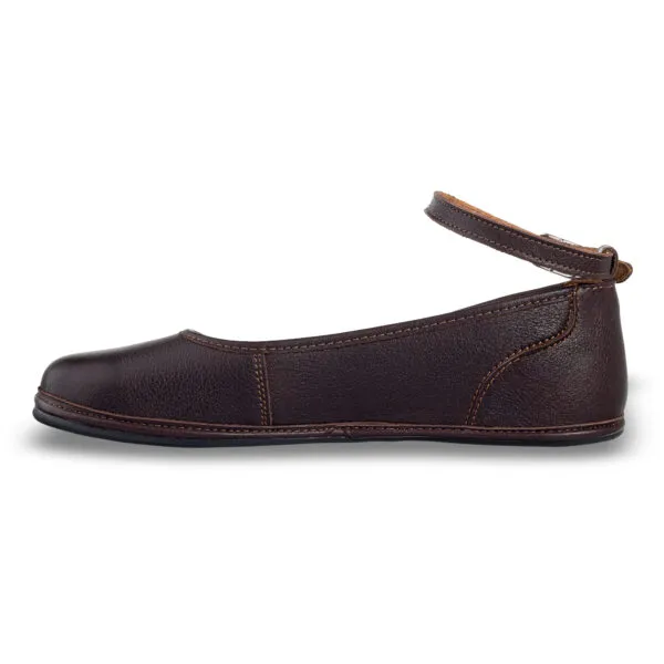 Magical Shoes Baleriny Barefoot Ada Brown — zdjęcie 3