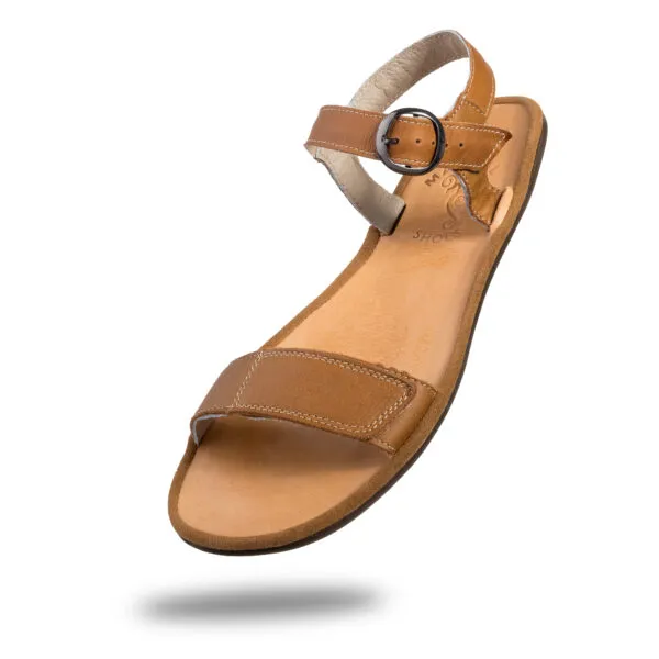 Magical Shoes Sandały Barefoot Damskie Sunny Carmel — zdjęcie 2
