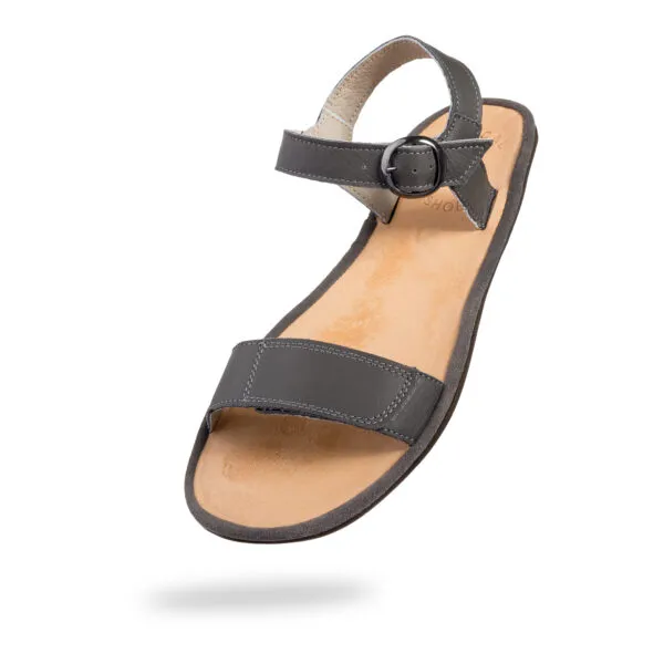 Magical Shoes Sandały Barefoot Damskie Sunny Gray — zdjęcie 4