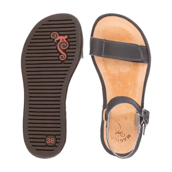 Magical Shoes Sandały Barefoot Damskie Sunny Gray — zdjęcie 5