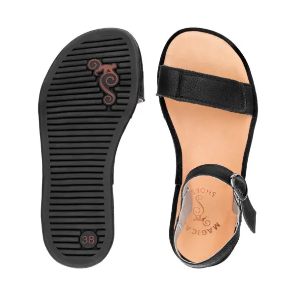Magical Shoes Sandały Barefoot Damskie Sunny Black — zdjęcie 5