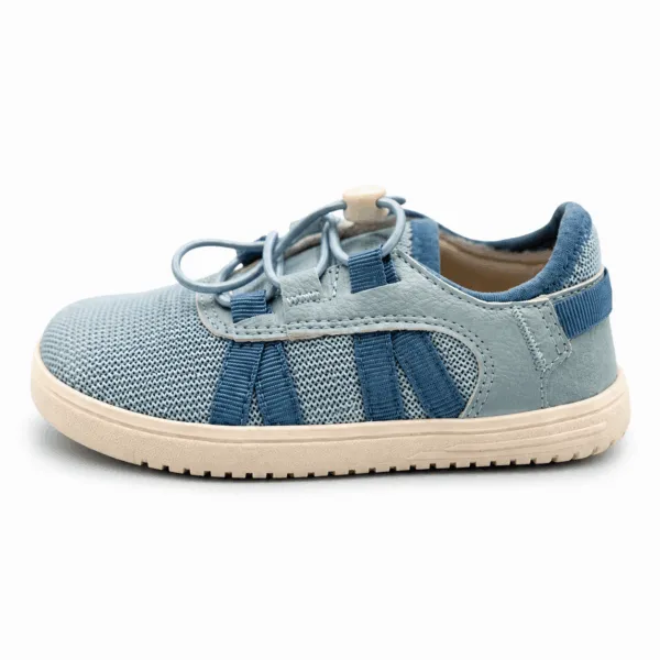 dr.Bareff Sneakersy Dla Dzieci Bobby Lt.Blue 2050B18870 — zdjęcie 3