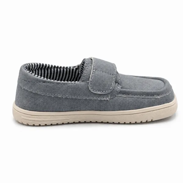 dr.Bareff Mokasyny Barefoot Dla Dzieci Henry Lt.Blue 2050B18819 — zdjęcie 4