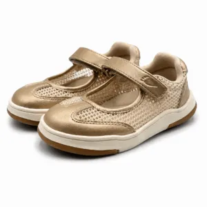 dr.Bareff Sandały Barefoot Dla Dzieci Pixie Lt.Gold 2051B18693A