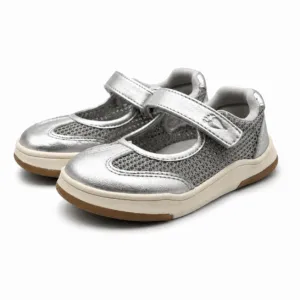 dr.Bareff Sandały Barefoot Dla Dzieci Pixie Silver 2051B18693A