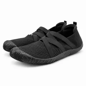 Rock Spring Barefoot Sportowe Baleriny Yahi All Black